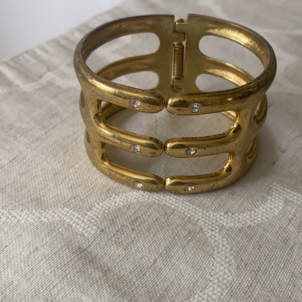 Golden bracelet